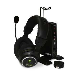  Xbox 360 Ear Force XP500 Programmable Wireless Headset 