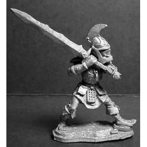    Player Characters Male Fighter with Two Handed Sword Toys & Games