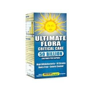 Renew Life Ultimate Flora Critical Care 50 Billion, 60 Count by Renew 