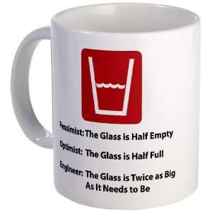  Glass Too Big Internet Mug by 