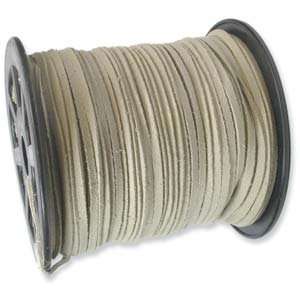  NATURAL Faux Leather Suede Ultra Microfiber Cord Bulk 