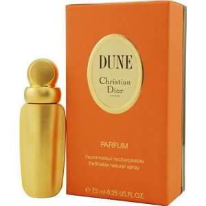   Dune By Christian Dior For Women Parfum Spray, 0.25 Ounces Beauty