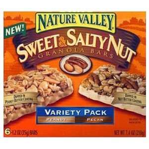Nature Valley Sweet & Salty Nut Variety Pack Granola Bars 7.4 oz