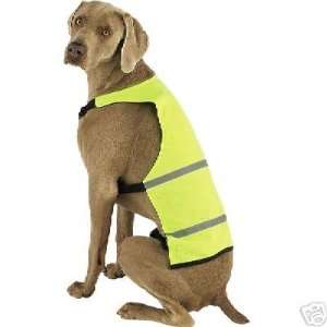   Guardian Gear Reflective Dog Safety Vest YELLOW XXL