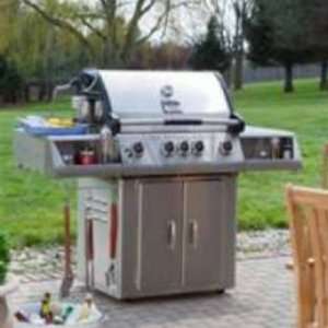  Vermont Castings VCS422SSP Four Burner BBQ Grill in 