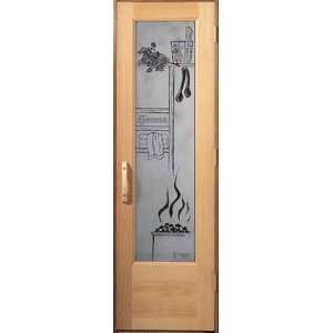  Finlandia Sauna Door SDFDEGN30ADA FS. 36 1/2 x 80 