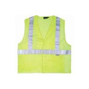  ERB S15 Class 2 ANSI Mesh Safety Vests Lime ERB Safety 