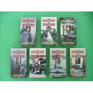  The Century of Warfare 17 VHS Tapes 