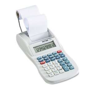  Victor  1205 3 Handheld Calculator, 12 Digit LCD, One 