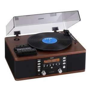   LPR500 Turntable Cassette, CD Player/Recorder and Radio Electronics