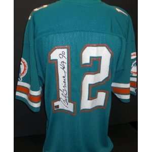   Dolphins Russell Jersey with HOF 90 inscription ~ Vintage Throwback