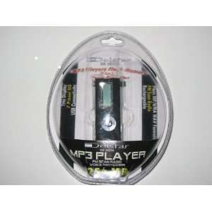   Player Flash Memory FM Scan Radio, Voice Recorder  Players