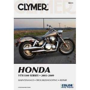  Clymer Honda Sixes VTX1300 Manual M231 Automotive