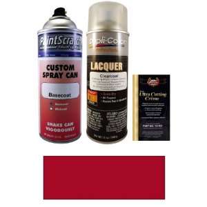   Oz. Ruby Pearl Spray Can Paint Kit for 1989 Subaru Station Wagon (947