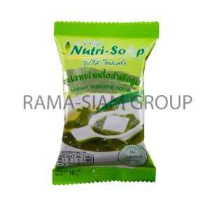 Nutri Soup Instant Wakame Soup 10g. Grocery & Gourmet Food