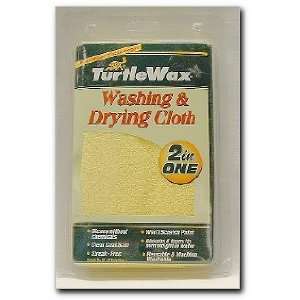  Turtle Wax MC1W Wash/Dry Microfiber Clth Automotive