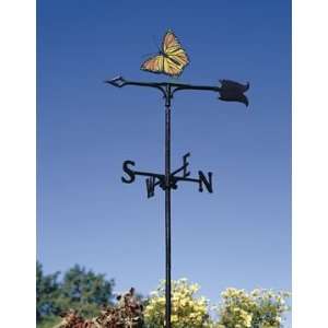  Weathervanes, Color Butterfly, Traditional Directions 