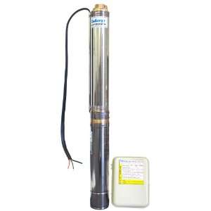  Single Phase 4 Submersible Well Pump Complete Set Incl motor, pump 