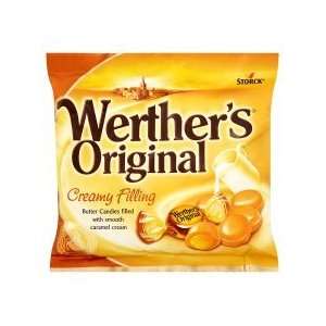 Werthers Cream Filling 125G x 4 Grocery & Gourmet Food