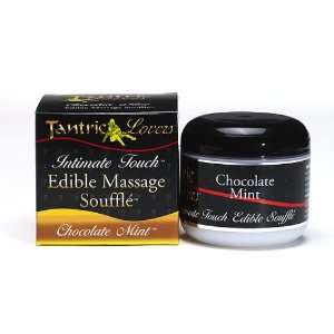   Touch Edible Massage Souffle   Chocolate Mint
