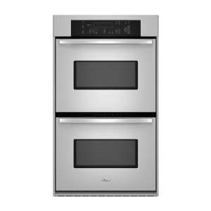   Stainless Steel Whirlpool(R) 27 in. Double Wall Oven