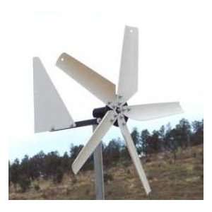  USA Windgen Model 100 Wind Generator Kit 50 Watt 