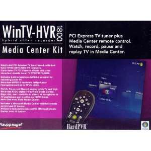  WINTV HVR 1800 Pcie Mc Kit Vist Canada Ntsc & Atsc HD with 