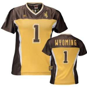   Wyoming Cowboys Womens Midfield II Football Jersey