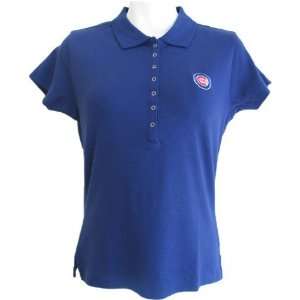  Cubs Womens Polo Shirt   Chicago Cubs Remarkable Polo by 