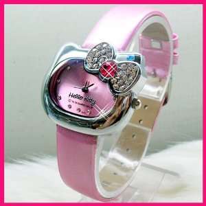  Hello Kitty Pink Ladies Wrist Watch 