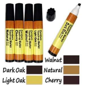 Color Wood Floor Furniture & Woodwork Scratch Cover Touch Up Pens 