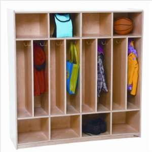  Eight Section Space Saver Locker