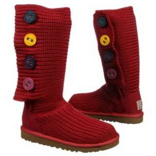 Kids UGG  Cardy II Pre/Grd Jester Red Shoes 